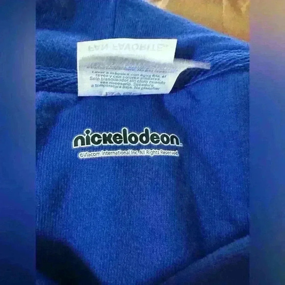 Nickelodeon Rugrats Reptar Blue Hoodie - Picture 9 of 11